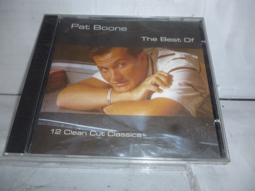 Cd Pat Boone The Best Of 12 Clean Cut Classics Lacrado Br