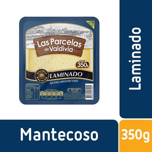Queso Mantecoso Laminado 350g