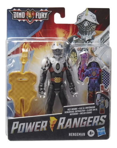 Figura Power Rangers Dino Fury - Hengeman / Diverti