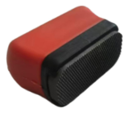Mini Lima Desbarbadora Ajustable Práctica De Mano Para Rojo