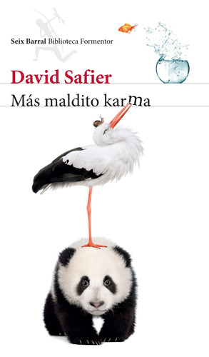 Más maldito Karma, de Safier, David. Serie Biblioteca Formentor Editorial Seix Barral México, tapa blanda en español, 2016