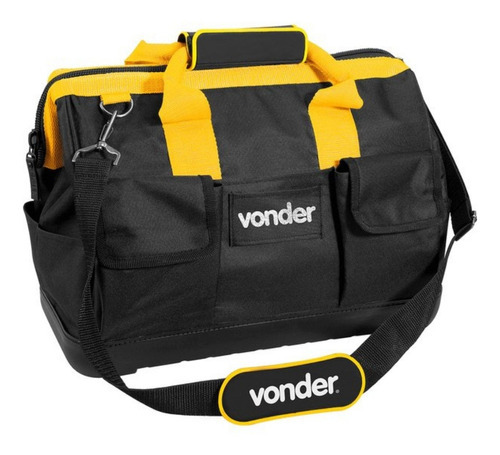 Bolsa Em Lona Ferramentas Bl 070 - Vonder Cor Preto