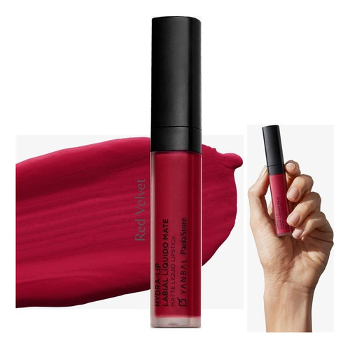 Hydra Lip Labial Liquido Mate Red Velvet No Transfer Yanbal