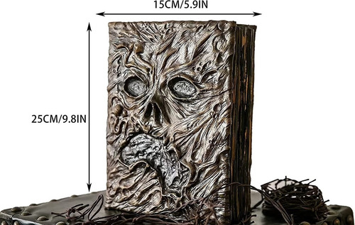 Accesorios Para Libros W Necronomicon Demon Evil Dead