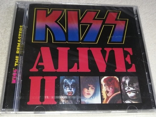 Kiss Alive Ii Limited Edition Reissued Live 2cds Remastered