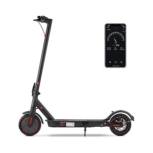 Scooter Eléctrica Iscooter, 8.5 , 18 Millas, 350w,
