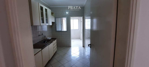 Imagem 10 de 26 de Vila Belmiro Elevador 2 Dormitórios Sala 2 Amb Coz Armários 1vg - A399824