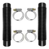 Comprar Par Mangueira Sanfona Ar Quente Motor +abracadeiras Fusca
