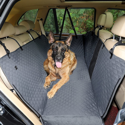 Funda Asiento De Coche Perro Ctor De Asiento Trasero  H...