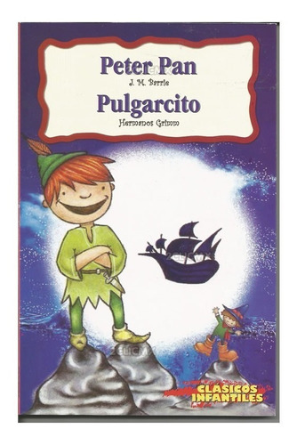 Cuentos Infantiles Libro Peter Pan Pulgarcito Niños 