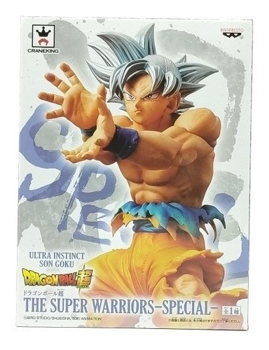 Goku Ultra Instinto