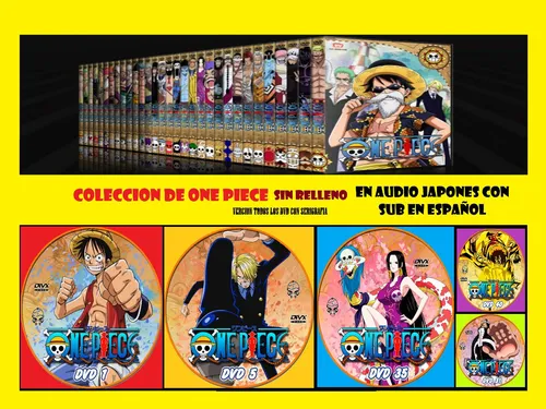 One Piece Sin Relleno Dvd Serigrafiados Para Dvd Mercado Libre One Piece Sin Relleno Dvd Serigrafiados Para Dvd Mercado Libre