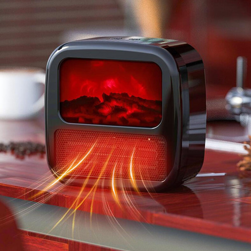 Mini Calefactor Eléctrico De Aire Calentador Portatil 1000w