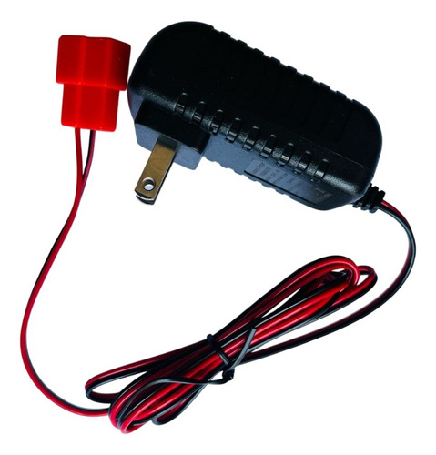 Cargador Inteligente Para Batería Carrito 6v