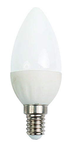 Lampara Vela Led 5w E14 30.000hrs. Luz Cálida 220v