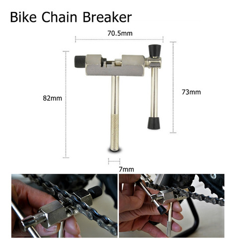 Imagen 9 de 10 de Kit De Herramientas De Reparación De Bicicletas 5 Pzas