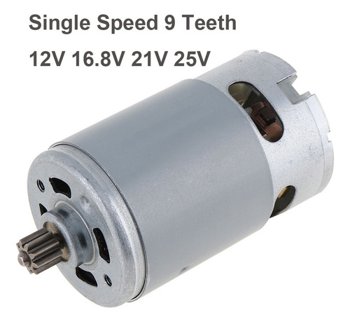 - Motor Rs550 De 12 V Y 19500 Rpm Con Dos Velocidades, 11