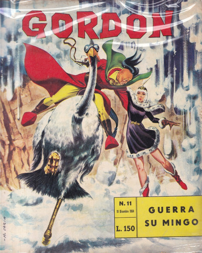 Gordon Nro. 11 Dic. 1964: Guerra Su Mingo