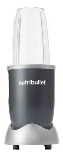 Licuadora Nutribullet 600W 24 fl oz gris 120V - Incluye 7 accesorios