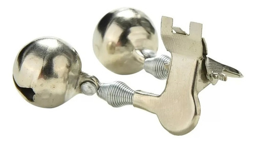 Imagem 2 de 2 de 5 Sinos Duplos Pesca Maruri Kit Com 5 Unidades