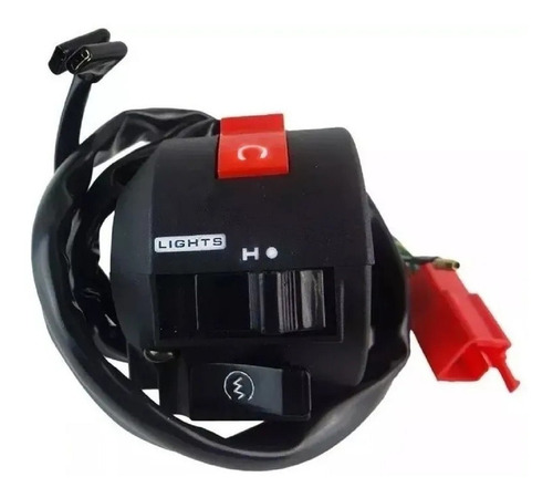 Interruptor Partida Cbx 250 Twister Até 2005