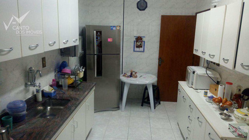 Imagem 8 de 12 de Apartamento Com 2 Dorms, Canto Do Forte, Praia Grande - R$ 350.000,00, 92m² - Codigo: 306 - V306
