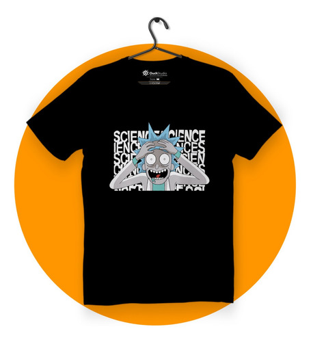 Playera Rick Sanchez