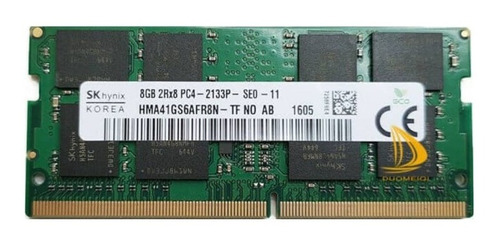 Memoria Ram 8gb Ddr4 2133 Mhz Para Lenovo, Dell,toshiba,etc