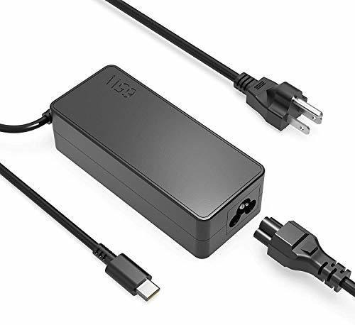 Cargador De Ca Usb De 65w 45w Tipo C Apto Para Lenovo Thinkp