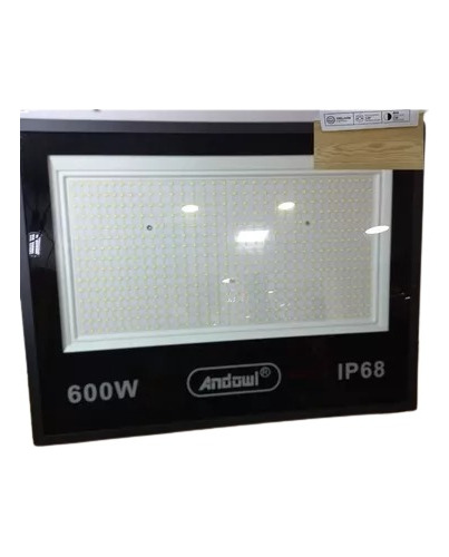 Reflector Led De 600w Impermeable Ip 67 Ideal Para Exterior