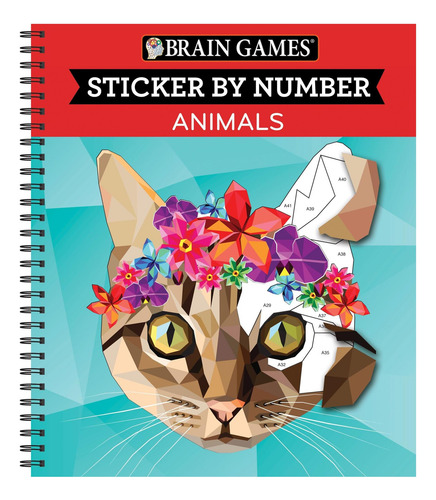Libro: Brain Games Etiqueta Por Número: Animales (28 Imágene