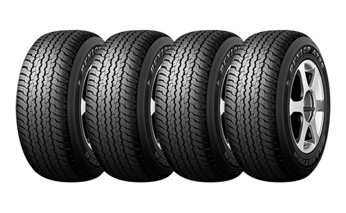 Set 4 Neumatico 265/60r18 Dunlop At25 Ht 110h