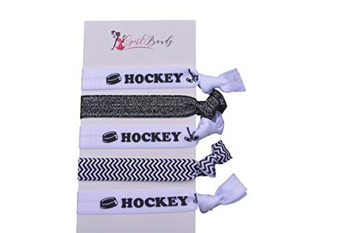 Infinity Colección De Hockey Accesorios Del Pelo, Lazos Del 