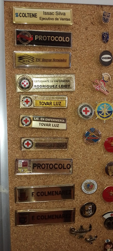 Portanombres Personalizados