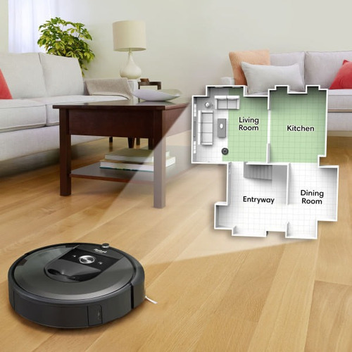 Aspiradora Irobot Roomba-i7p Vacía Residuos Automáticamente