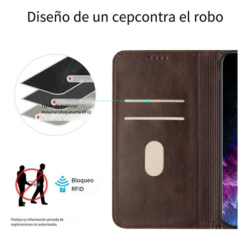Funda Tipo Cartera Magnética Para Samsung Galaxy A11 Eu/m01s/a10s Con Bloqueo Rfid