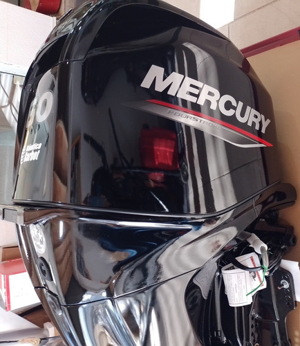 Imagen 6 de 19 de Motor Mercury 60 Hp E L P T 4 S De 4 Tiempos 0 Horas