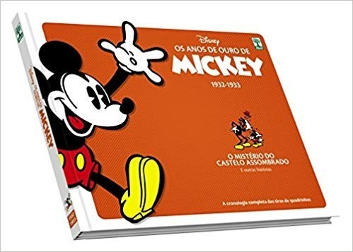 Edição De Colecionador. Os Anos De Ouro Do Mickey. Capa Dura