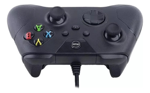 Controle Usb Supra Series Para Xbox X/s, Pc, One, Preto Dazz