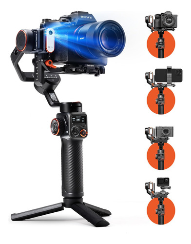 Kit Estabilizador De Cardán Hohem Isteady Mt2 Con Rastreador