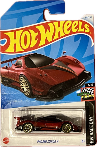 Hot Wheels Pagani Zonda R 99/250