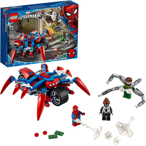 Lego Marvel Spider-man: Spider-man Vs. Doc Ock 76148 234 Pz 