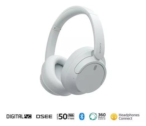 Sony WH-CH510 - Auriculares inalámbricos Bluetooth con micrófono, 35 horas  de duración de la batería con carga rápida, estilo en la oreja, llamada