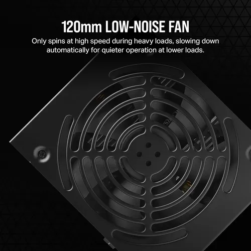 Corsair Cx550 80 Plus Bronze 550w Fuente Poder Alimentacion