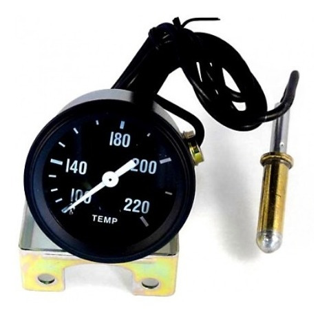 Imagen 4 de 9 de T W Kit Completo 5 Instrumentos Cj M38 12v Nuevo Jeep Willys