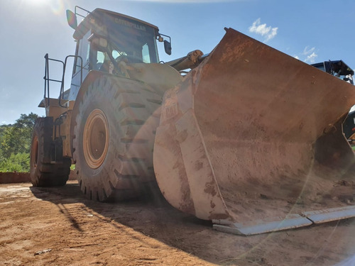 Imagem 3 de 15 de Pá Carregadeira Caterpillar 950h Ano 2015 Komatsu / Volvo