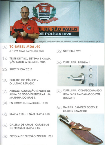 Revista Tiro Certo 20 Editora Minuano (Usado)