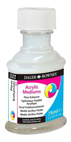 Daler Rowney Potenciador De Fluidez Para Acrílico 75 Ml