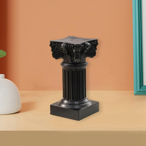2x Pilar Romano Griega Estatuas Pedestal Soportes