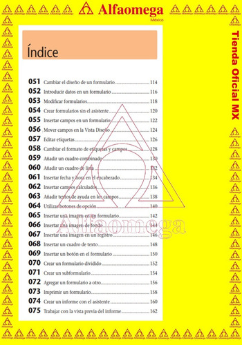 Aprender Access 2016 Con 100 Ejercicios Prácticos